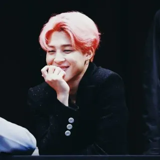 🇾🇹 Park Jimin K-pop, cantante, BTS, Jimin, celebridad, coreano whatsapp sticker