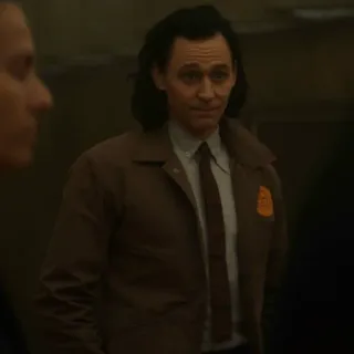 💚 Loki Loki, Marvel, Tom Hiddleston, TVA telegram sticker