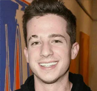 💙 Charlie Puth promi, musiker, sänger, porträt, person, mann telegram sticker