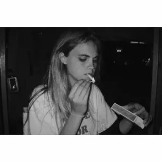 🚬 Fumar, Cigarro, Tabaco, Pessoa, Caixa de fósforos, Monocromático telegram sticker
