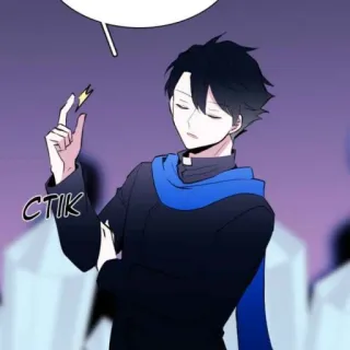 🩸 CTIK Anime, Manga, Pendeta, Karakter, Seni, Ilustrasi telegram sticker