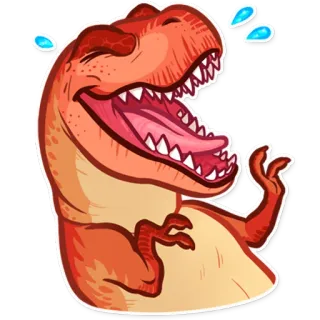 Dinosaurs telegram stickers