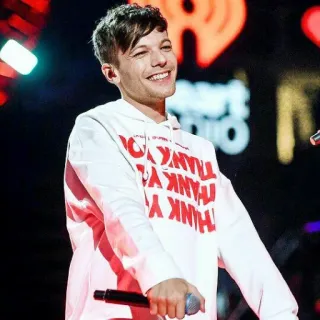 😅 Louis Tomlinson THANK YOU Louis Tomlinson, chanteur, One Direction, musicien, fan, pop star telegram sticker