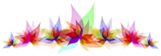 🌈 bunt, Blumenmuster, abstrakt, dekorativ, Design, Muster, Ornament telegram sticker