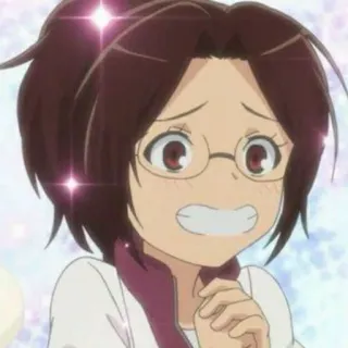 🦦 Hange Zoe Attack on Titan Anime, Hange Zoe, L'Attaque des Titans, Personnage telegram sticker