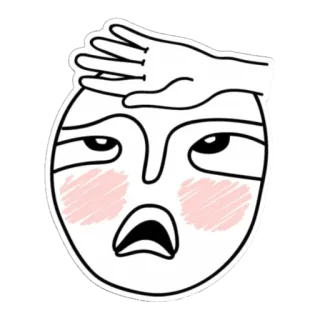 🤒 whatsapp sticker