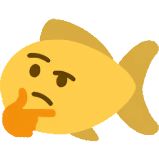 🤔 thinking, pondering, unsure, questioning, thoughtful, contemplative telegram sticker