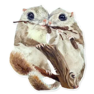Vulpino telegram stickers