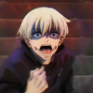 🖍 Toge Inumaki Jujutsu Kaisen Anime, Toge Inumaki, Jujutsu Kaisen, Nhân vật, Manga telegram sticker