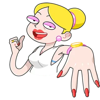 💅 telegram sticker