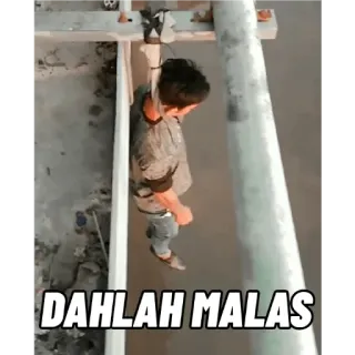 😒 DAHLAH MALAS telegram sticker