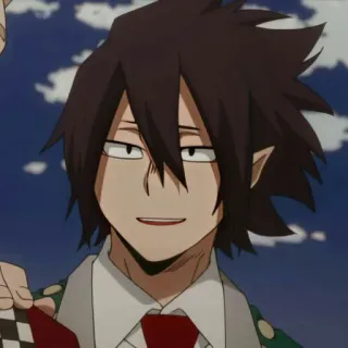🖇 Tamaki Amajiki My Hero Academia Anime, Tamaki Amajiki, My Hero Academia, Personaje, Héroe, Manga telegram sticker