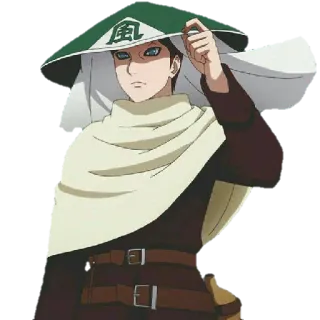 ☺️ Gaara Naruto Anime, Gaara, Kazekage, Naruto, Piasek, Ninja telegram sticker