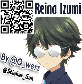 📄 Reina Izumi telegram sticker