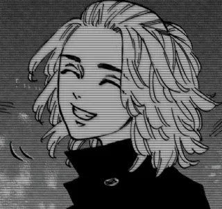 🎴 Mikey Tokyo Revengers Anime, Manga, Tokyo Revengers, Mikey, Manjiro Sano telegram sticker