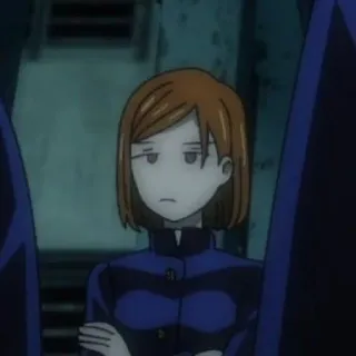 🔨 Nobara Kugisaki Jujutsu Kaisen Anime, Manga, Nobara Kugisaki, Jujutsu Kaisen, Karakter telegram sticker