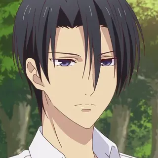 🐉 anime, male, character, portrait telegram sticker