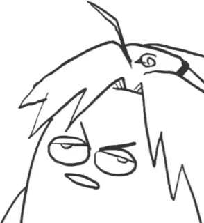 🙄 telegram sticker