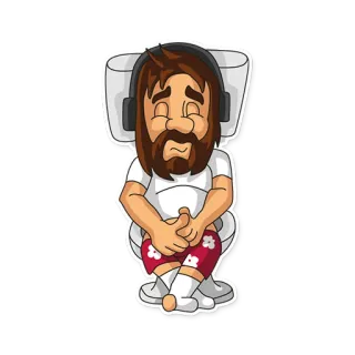 Barry's Day telegram stickers