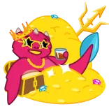 Water Dragon whatsapp stickers