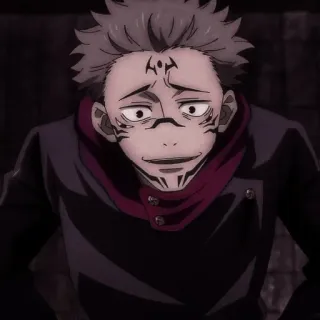 👹 Sukuna Jujutsu Kaisen Anime, Manga, Sukuna, Jujutsu Kaisen, Charakter whatsapp sticker