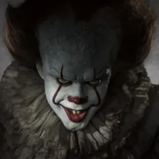 🤡 Pennywise It Payaso, Terror, Película, Miedo, Monstruo, It telegram sticker