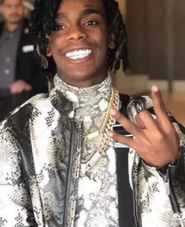 😆 YNW Melly YNW Melly, Rapper, Retrato, Músico telegram sticker