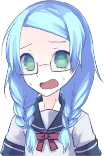😧 telegram sticker