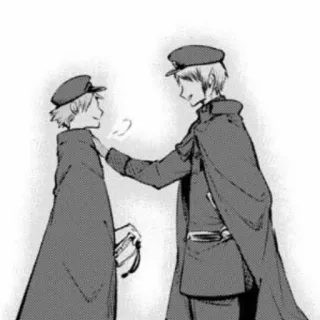 🗡 Anime, Militär, Uniformen, Charaktere telegram sticker
