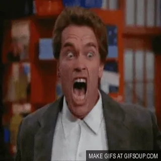 😱 John Kimble Kindergarten Cop MAKE GIFS AT GIFSOUP.COM telegram sticker
