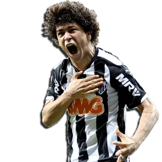 😶 jogador de futebol, atleta, celebração, esportes, futebol telegram sticker