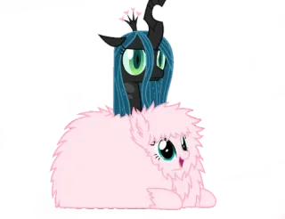 🤯 Queen Chrysalis My Little Pony mlp, my little pony, queen chrysalis, cartoon, friendship is magic telegram sticker