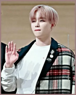 〰 MELICIOUS TIME orang, potret, pria, k-pop, asia telegram sticker