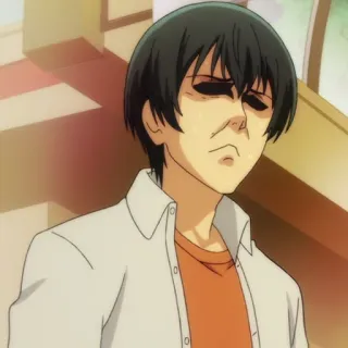🌊 Anime, Grand Blue, Mergulho, Personagem, Mangá telegram sticker