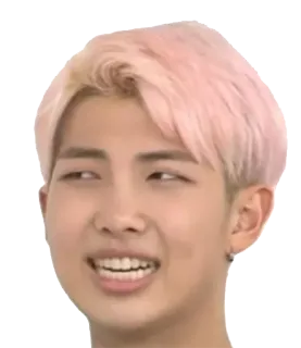 😦 RM kpop, bts, rm, drôle, meme, idole, chanteur telegram sticker