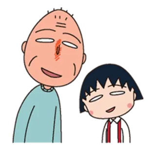 😱 Dessin animé, Anime, Expression faciale, Chibi, Mignon telegram sticker