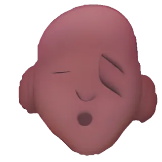 🥑 Emoji, Faccia, Assonnato, Stanco, Espressione telegram sticker