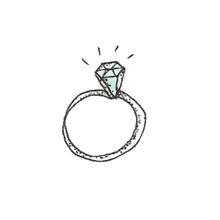💍 кольцо, бриллиант, ювелирные изделия, помолвка, свадьба, блеск telegram sticker