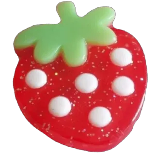 🫥 strawberry, fruit, red, sweet, berry telegram sticker