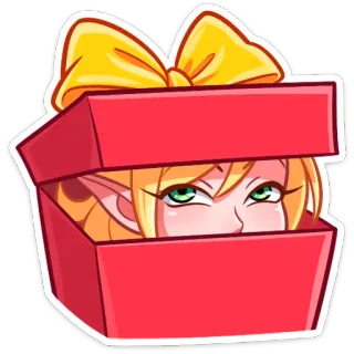 ⏺ telegram sticker