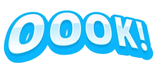 ✌️ OOOK! telegram sticker