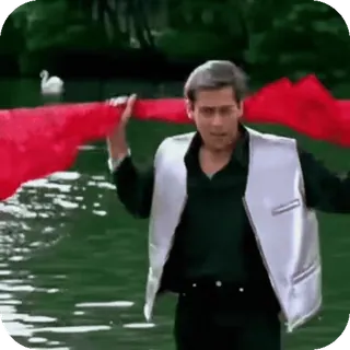 😈 Salman Khan acteur, bollywood, indisch, film, mannelijk telegram sticker
