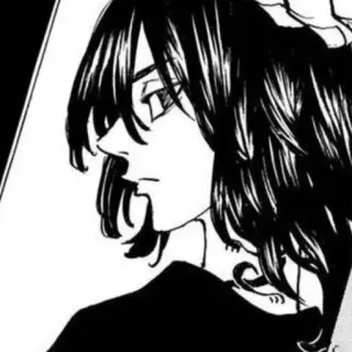 🗝 Manjiro Sano Tokyo Revengers anime, manga, Manjiro Sano, Tokyo Revengers, character, japanese telegram sticker