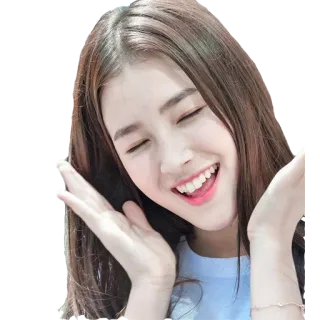 Momoland - Nancy telegram stickers