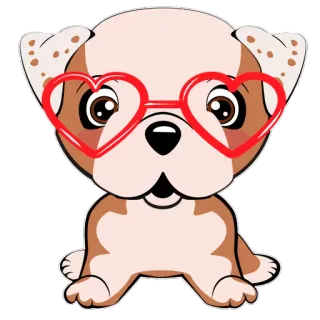 Puppy 🐶 (@stickerssave) whatsapp stickers