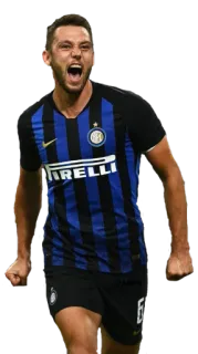 😄 サッカー, アスリート, フットボール, スポーツ, インテル, 選手 telegram sticker