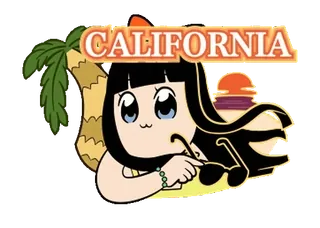 POP TEAM EPIC  moving sticker telegram stickers