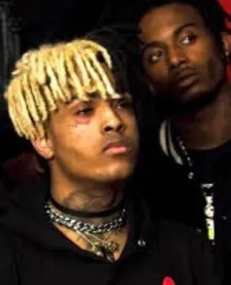 🤨 XXXTentacion rapper, music, singer, xxxtentacion, artist, celebrity telegram sticker