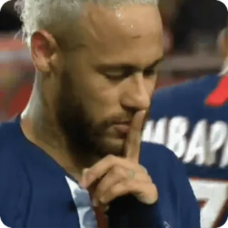 🌟 Neymar Jr Paris Saint-Germain telegram sticker