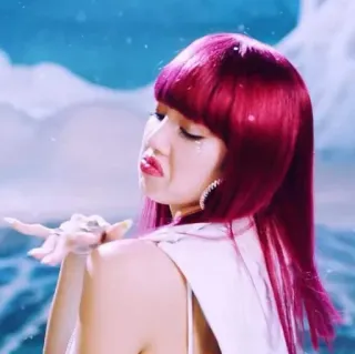 🦋 Lisa kpop, lisa, cantante, mujer, belleza, celebridad telegram sticker